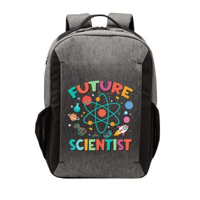 Future Scientist T Stem Boy Girl Science Fair Scientist Vector Backpack