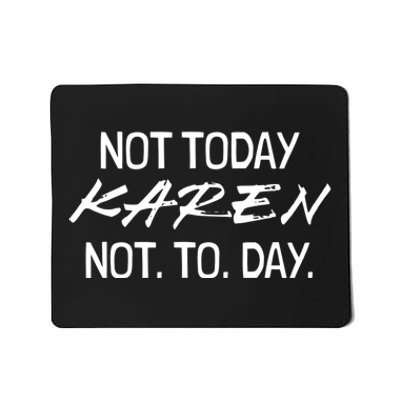 Funny Speak to the Manager Shhh Karen Gifts Not THAT Karen Mousepad