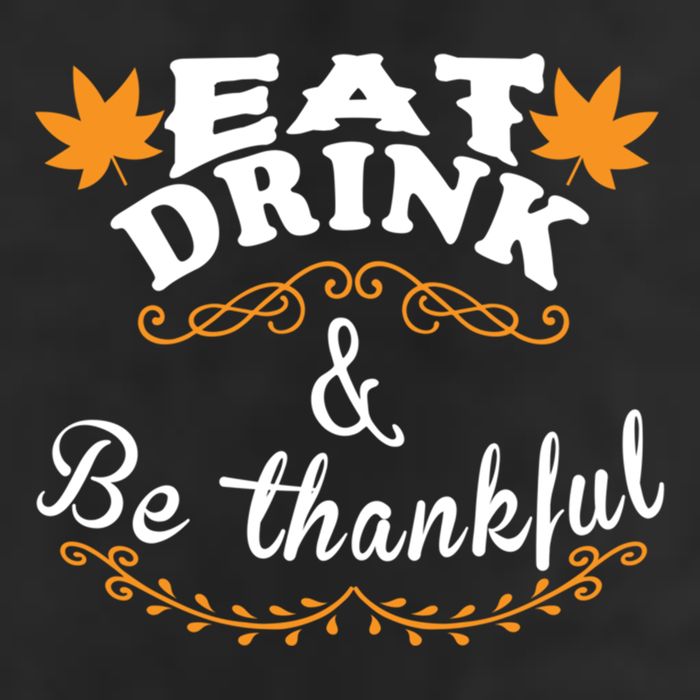Funny Saying Tees Eat And Be Thankful Gift 11oz C Handle Ceramic Mug