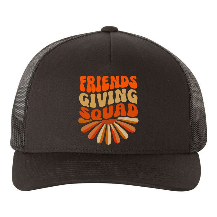 Friendsgiving Squad Thanksgiving Squad Yupoong Adult 5-Panel Trucker Hat