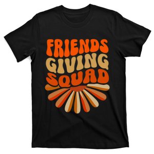 Friendsgiving Squad Thanksgiving Squad T-Shirt