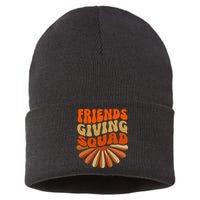 Friendsgiving Squad Thanksgiving Squad Sustainable Knit Beanie