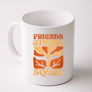 Friendsgiving Squad Thanksgiving Squad Coffee Mug