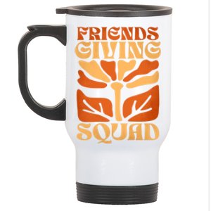 Friendsgiving Squad Thanksgiving Squad Stainless Steel Travel Mug