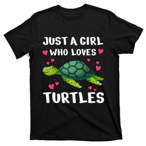 Funny Sea Turtle For  Turtle Lover Ocean Turtles T-Shirt