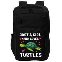 Funny Sea Turtle For  Turtle Lover Ocean Turtles Impact Tech Backpack