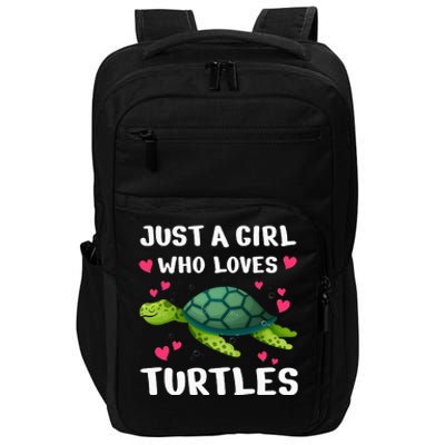 Funny Sea Turtle For  Turtle Lover Ocean Turtles Impact Tech Backpack