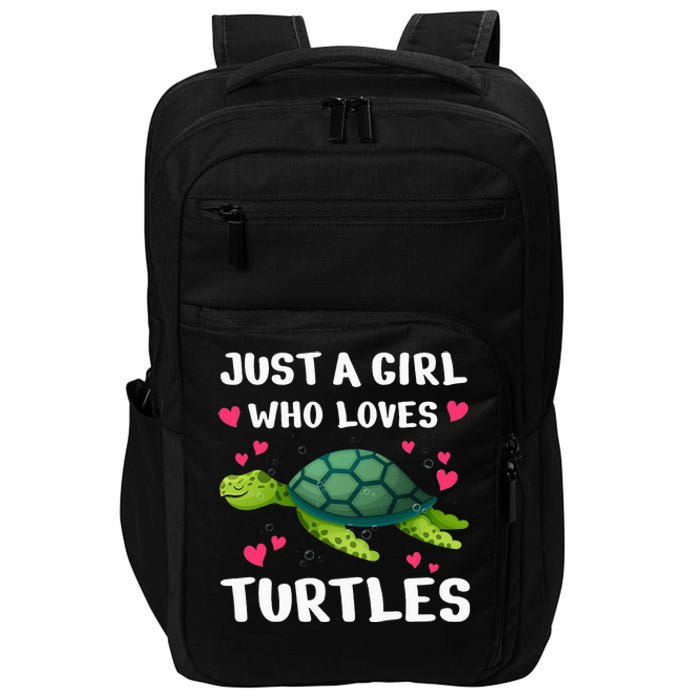 Funny Sea Turtle For  Turtle Lover Ocean Turtles Impact Tech Backpack