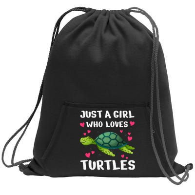 Funny Sea Turtle For  Turtle Lover Ocean Turtles Sweatshirt Cinch Pack Bag