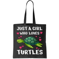 Funny Sea Turtle For  Turtle Lover Ocean Turtles Tote Bag