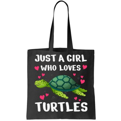 Funny Sea Turtle For  Turtle Lover Ocean Turtles Tote Bag