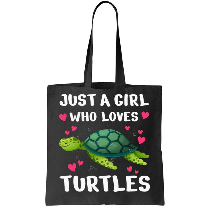 Funny Sea Turtle For  Turtle Lover Ocean Turtles Tote Bag