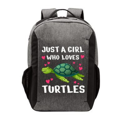 Funny Sea Turtle For  Turtle Lover Ocean Turtles Vector Backpack