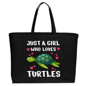 Funny Sea Turtle For  Turtle Lover Ocean Turtles Cotton Canvas Jumbo Tote