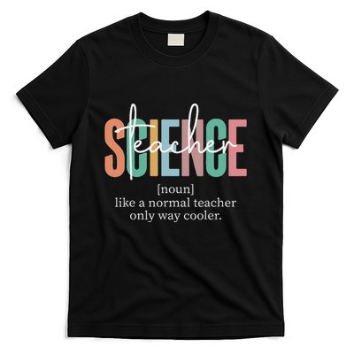 Funny Science Teacher Definition T-Shirt