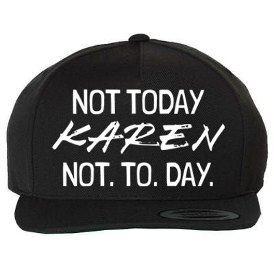 Funny Speak To The Manager Shhh Karen Gifts Not THAT Karen Wool Snapback Cap