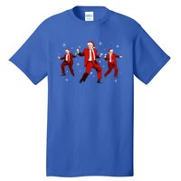 Funny Santa Trump Dance Merry Christmas Xmas Holiday Pajamas Meaningful Gift Tall T-Shirt