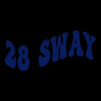 Funny sway text wavey design  16oz Travel Tumbler