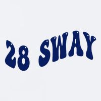 Funny sway text wavey design  Sueded Cloud Jersey T-Shirt
