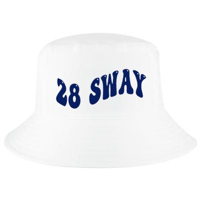 Funny sway text wavey design  Cool Comfort Performance Bucket Hat