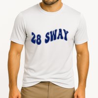 Funny sway text wavey design  Performance Shirt