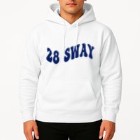 Funny sway text wavey design  Hoodie