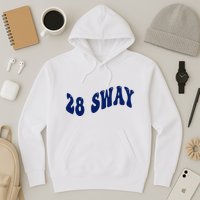 Funny sway text wavey design  Hoodie