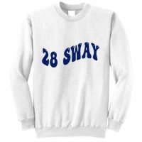 Funny sway text wavey design  Sweatshirt