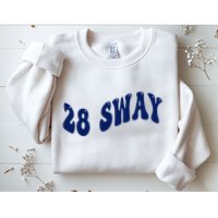 Funny sway text wavey design  Sweatshirt