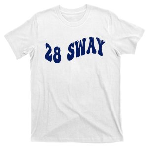 Funny sway text wavey design  T-Shirt