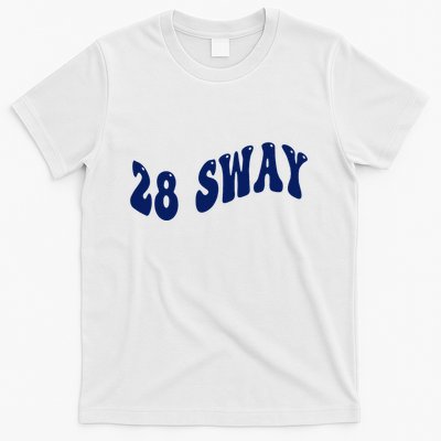 Funny sway text wavey design  T-Shirt