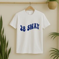 Funny sway text wavey design  T-Shirt