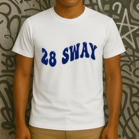 Funny sway text wavey design  T-Shirt