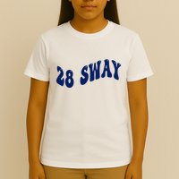 Funny sway text wavey design  T-Shirt