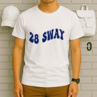 Funny sway text wavey design  T-Shirt
