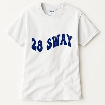Funny sway text wavey design  Tall T-Shirt