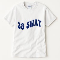 Funny sway text wavey design  Tall T-Shirt
