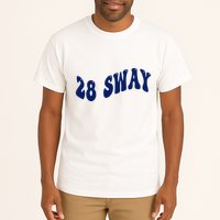 Funny sway text wavey design  Tall T-Shirt