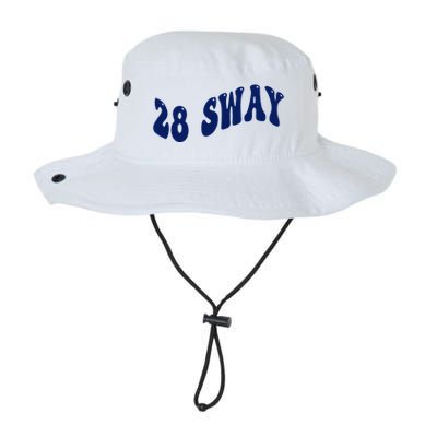 Funny sway text wavey design  Bucket Hat