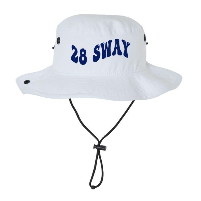 Funny sway text wavey design  Bucket Hat