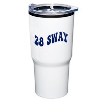 Funny sway text wavey design  Tumbler