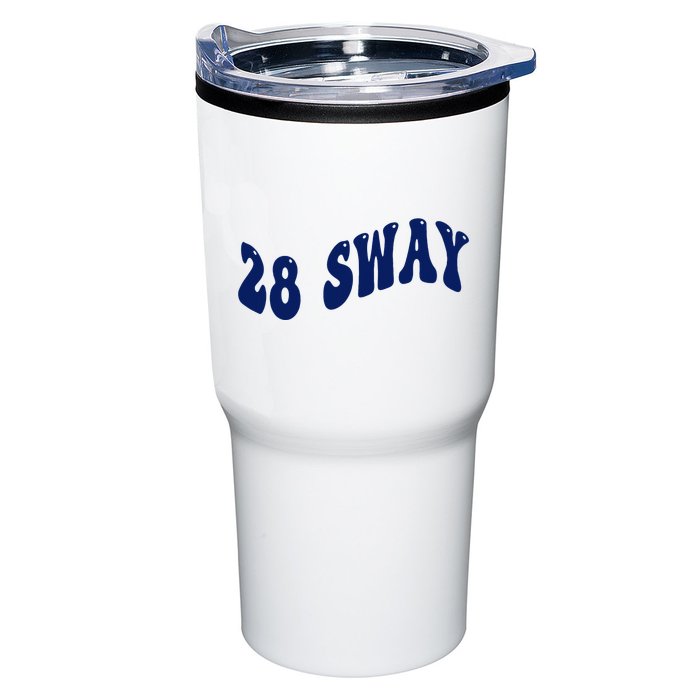 Funny sway text wavey design  Tumbler