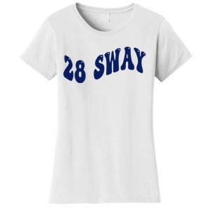 Funny sway text wavey design  Women's T-Shirt