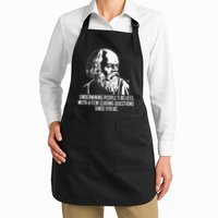 Funny Socrates The Socratic Method Classical Philosophy Full-Length Apron With Pockets