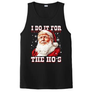 Funny Santa Trump I Do It For The HoS Gift PosiCharge Competitor Tank