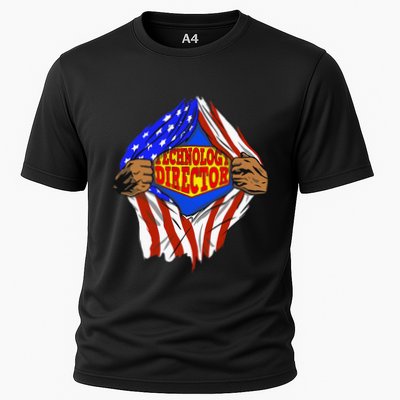 Funny Super Technology Director Hero Job Performance Shirt