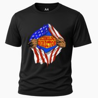 Funny Super Technology Director Hero Job Cooling Performance Crew T-Shirt