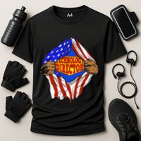 Funny Super Technology Director Hero Job Cooling Performance Crew T-Shirt
