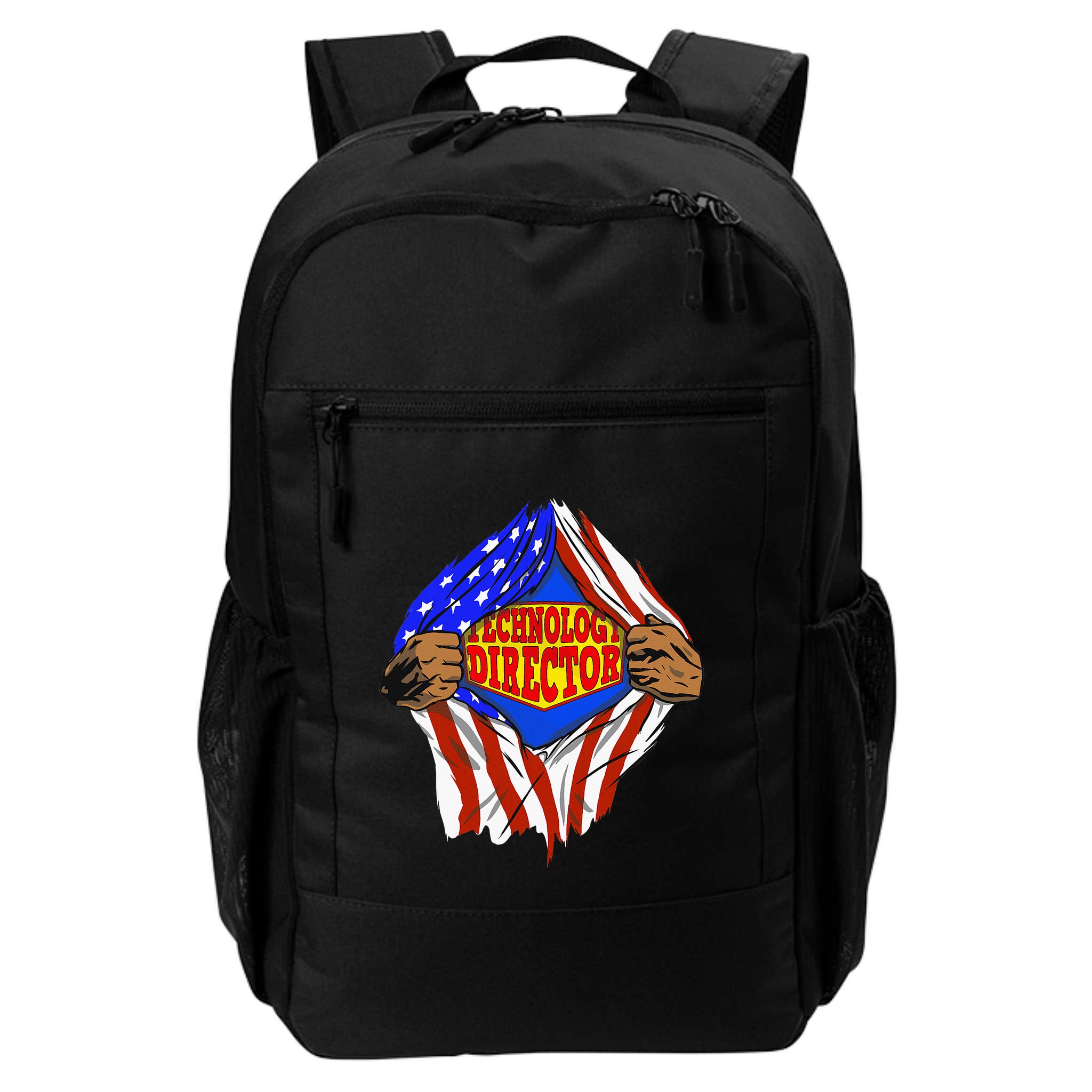 Funny Super Technology Director Hero Job Backpack