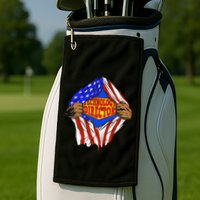 Funny Super Technology Director Hero Job Golf Towel
